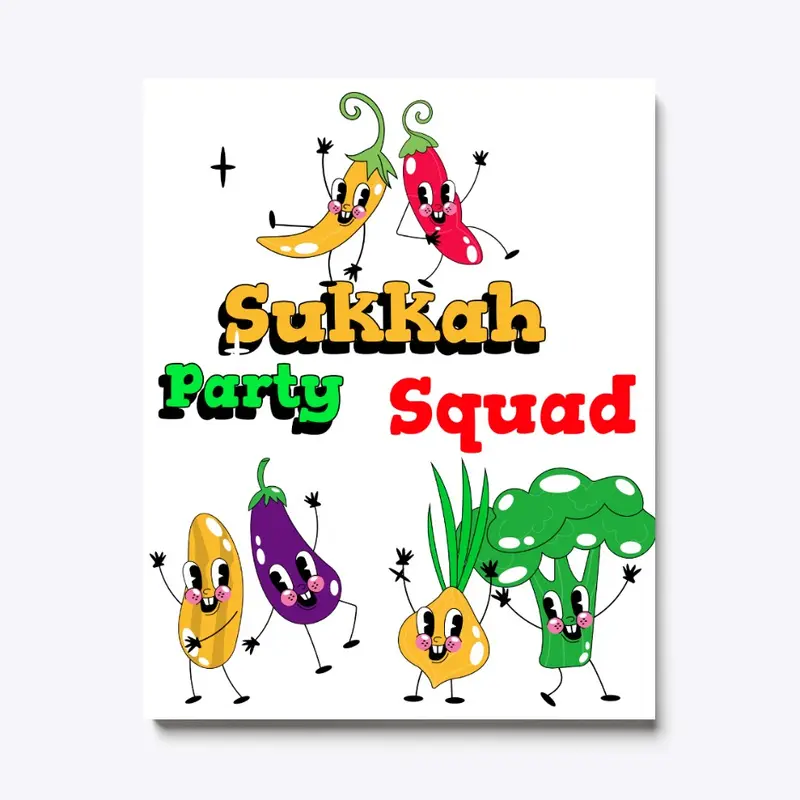 Sukkah Party Squad