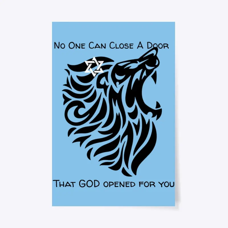 No one can close a door that GOD opened
