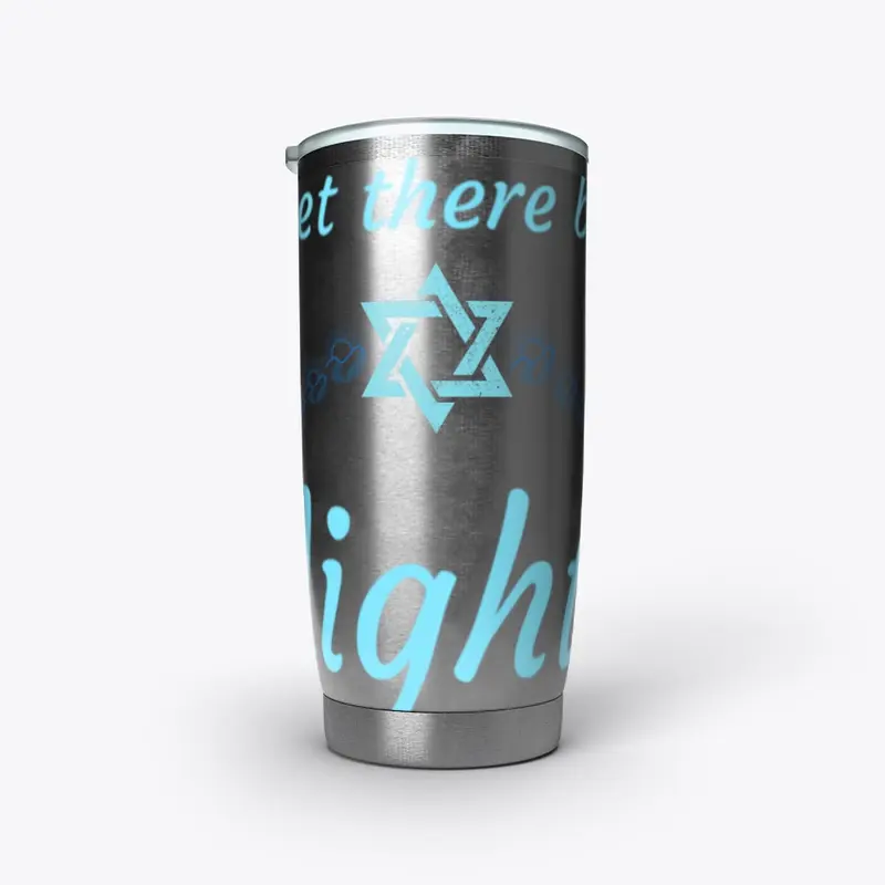 Let there be light with a star of David
