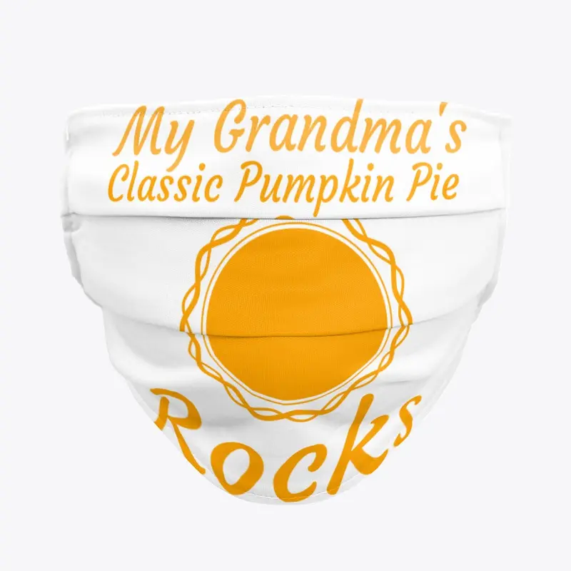 My Grandma 's Classic Pumpkin Pie Rocks
