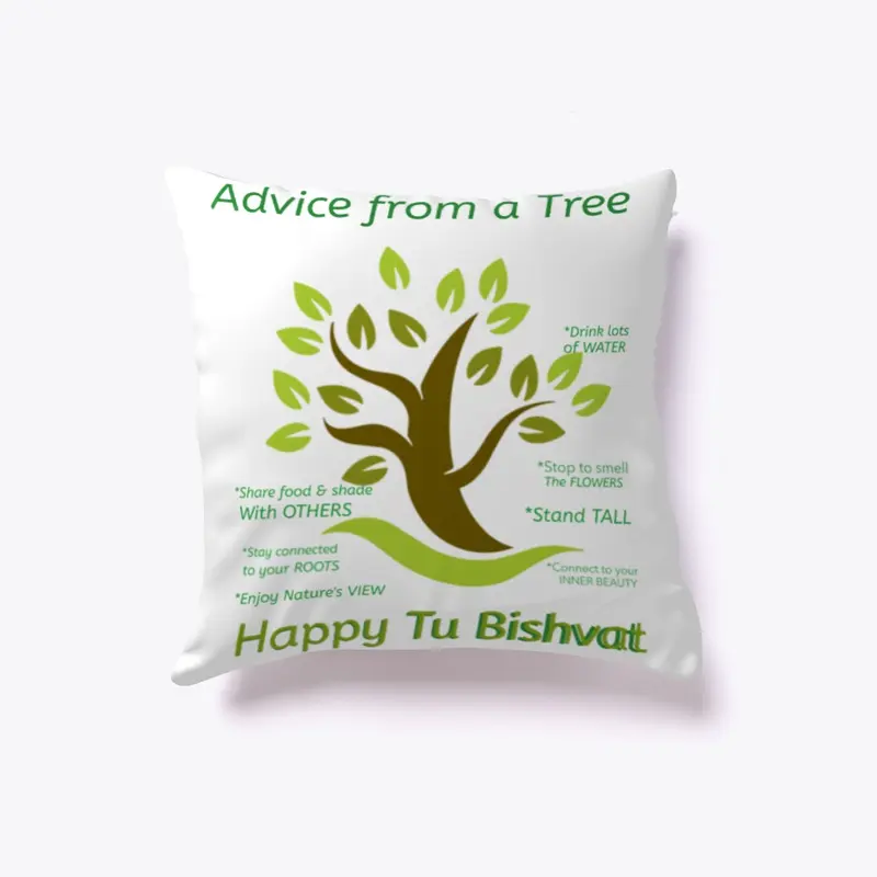 (#136)Advice from Tree, Happy Tu Bishvat