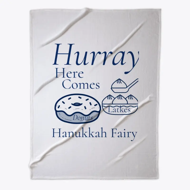 Hurray, Here comes the Hanukkah Fairy