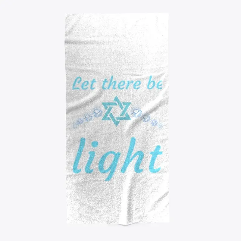 Let there be light with a star of David