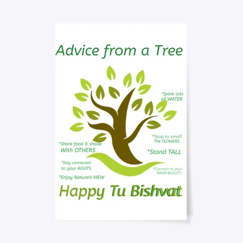 (#136)Advice from Tree, Happy Tu Bishvat