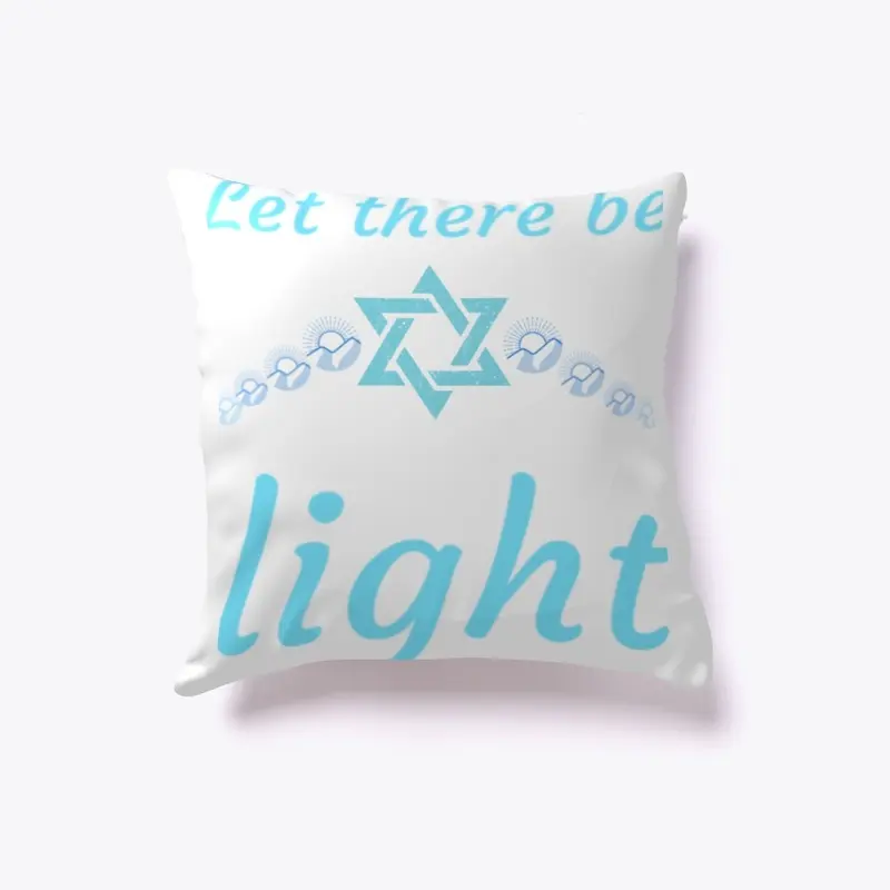 Let there be light with a star of David