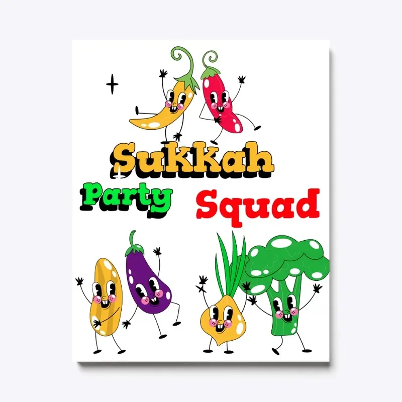 Sukkah Party Squad