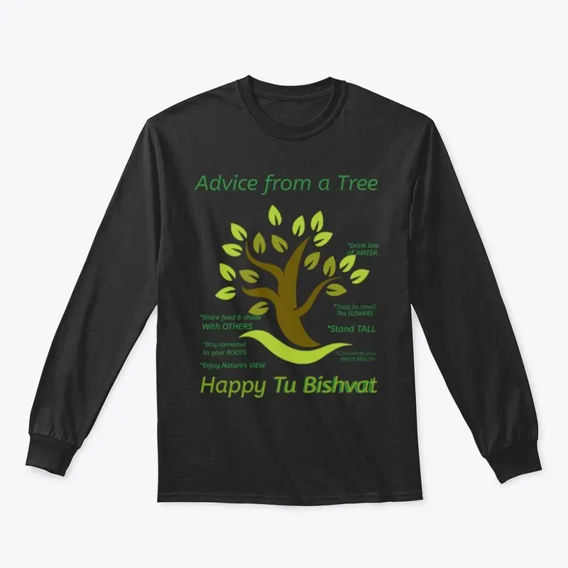 (#136)Advice from Tree, Happy Tu Bishvat