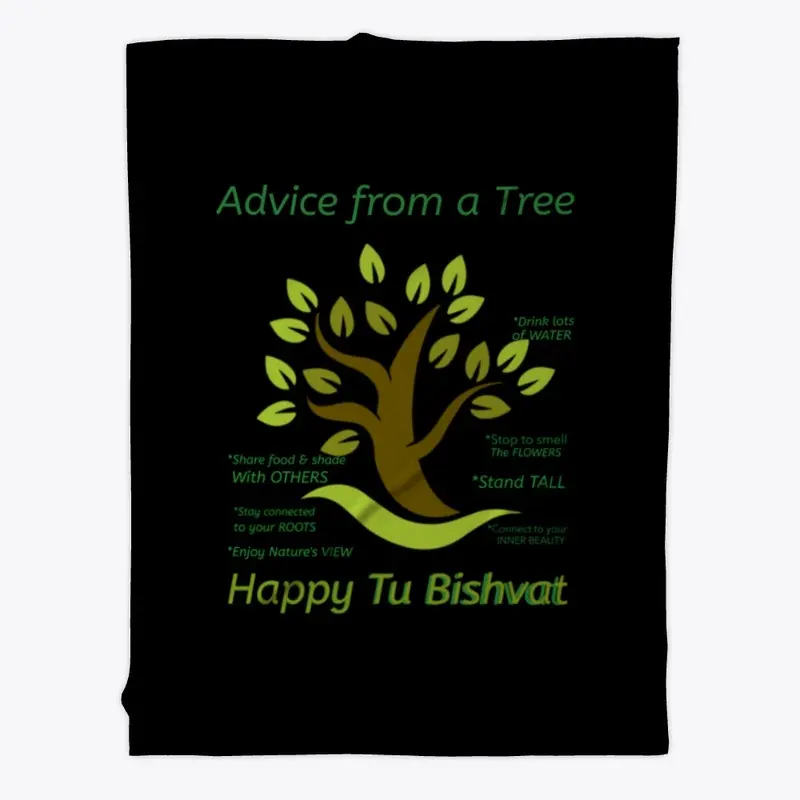 (#136)Advice from Tree, Happy Tu Bishvat