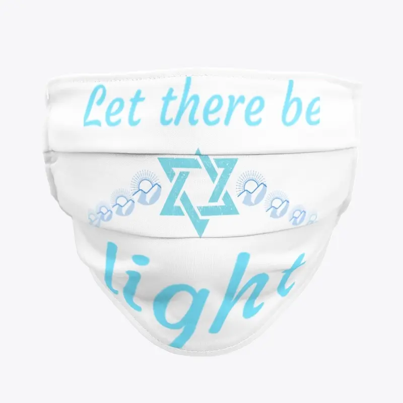 Let there be light with a star of David