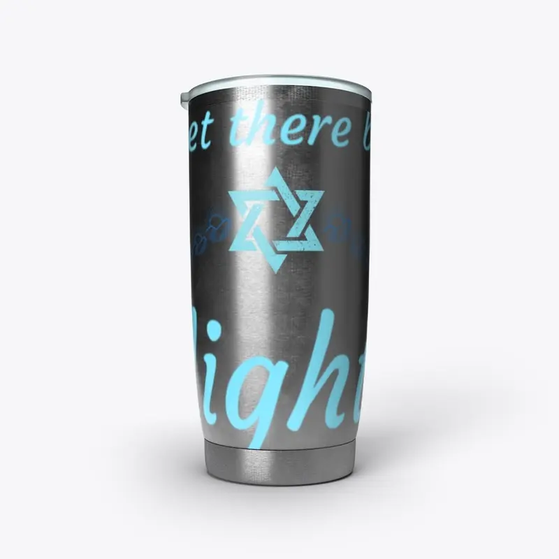 Let there be light with a star of David