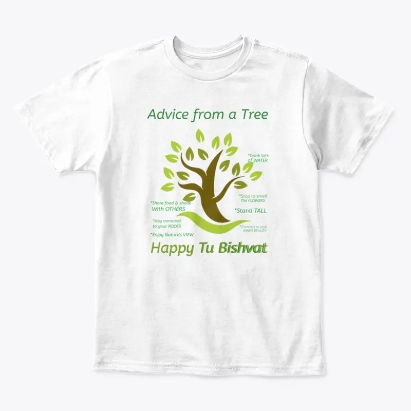 (#136)Advice from Tree, Happy Tu Bishvat