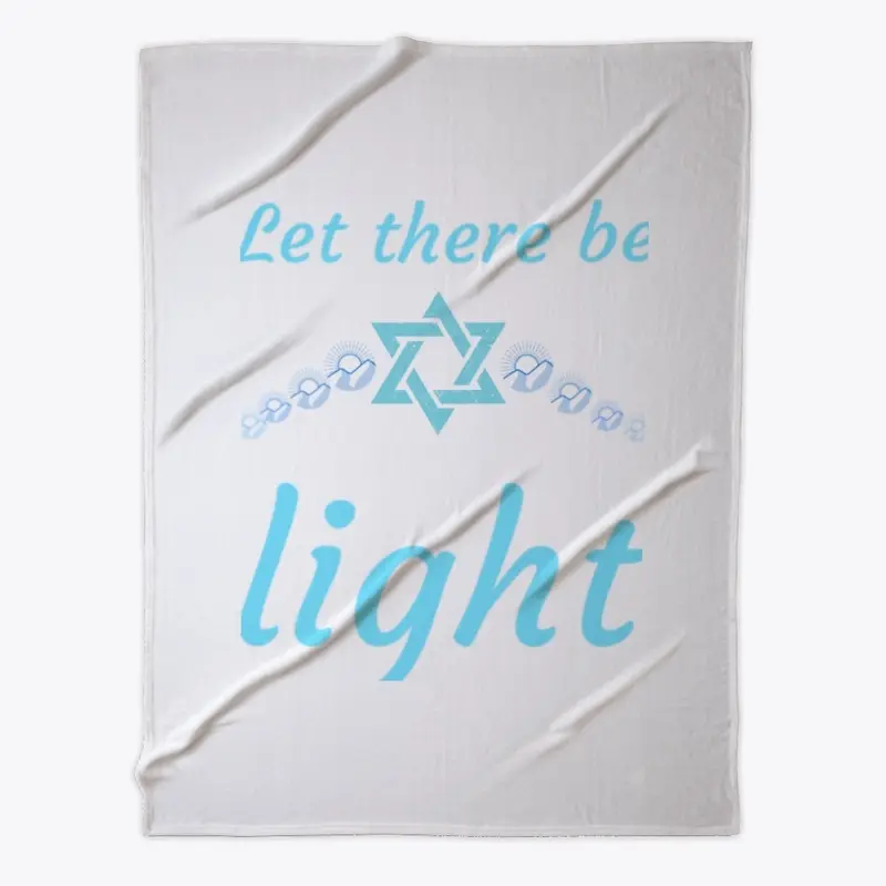 Let there be light with a star of David